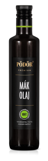 Mákolaj - hidegen sajtolt Mákolaj - hidegen sajtolt