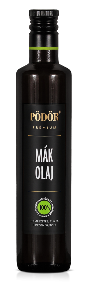 Mákolaj - hidegen sajtolt