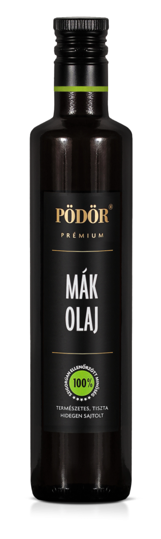 Mákolaj - hidegen sajtolt