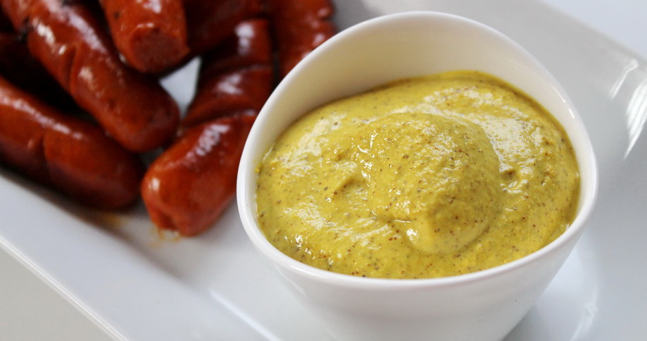 Sörecetes mustár recept