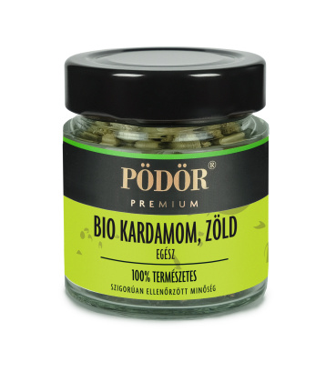 Bio kardamom, zöld - egész Bio kardamom, zöld - egész