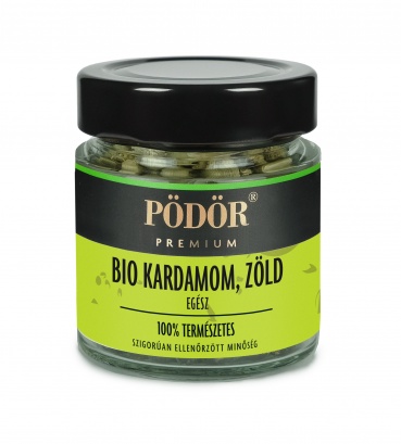 Bio kardamom, zöld – egész