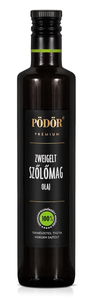 Szőlőmagolaj - Zweigelt - hidegen sajtolt 