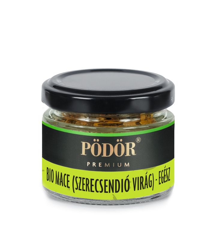 Bio mace (szerecsendió virág) - egész