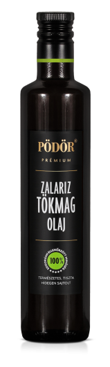 Tökmagolaj, Zalariz - hidegen sajtolt 