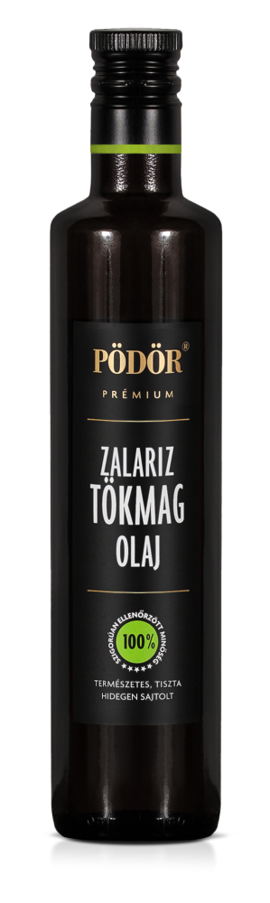 Tökmagolaj, Zalariz - hidegen sajtolt 