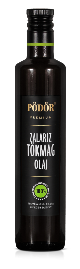 Tökmagolaj, Zalariz - hidegen sajtolt 