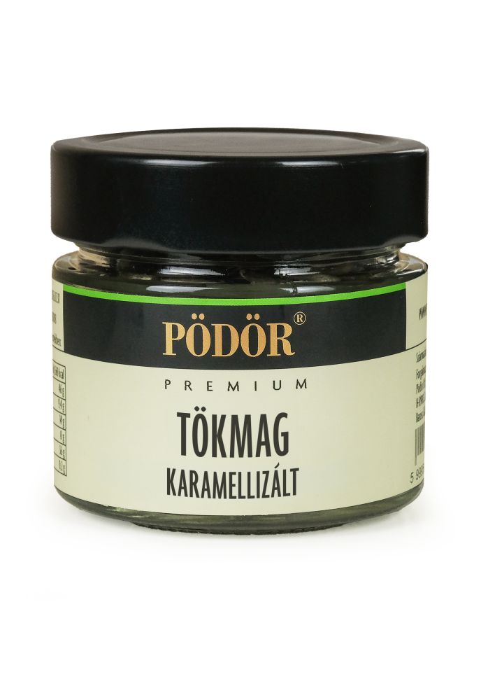 Tökmag karamellizált