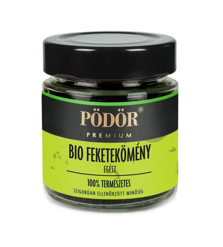 Bio feketeköménymag - egész
