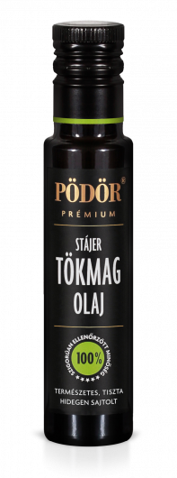 Tökmagolaj, stájer