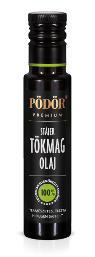 Tökmagolaj, stájer - hidegen sajtolt