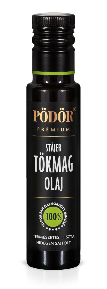 Tökmagolaj, stájer - hidegen sajtolt