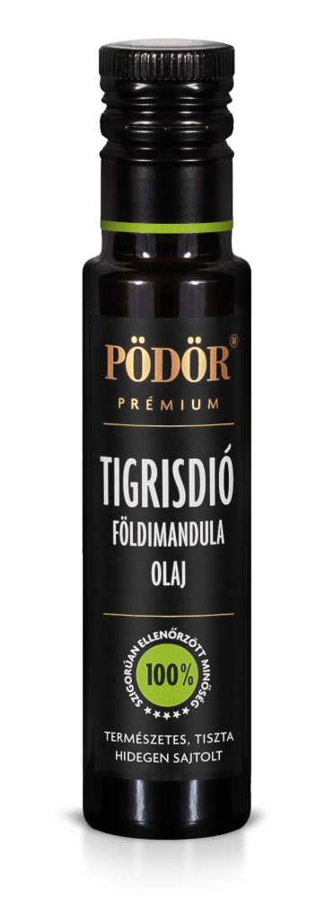 Földi mandula - tigrisdió olaj - hidegen sajtolt 