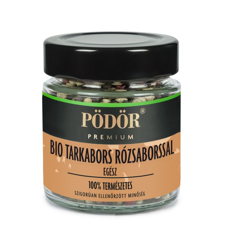 Bio tarkabors rózsaborssal - egész