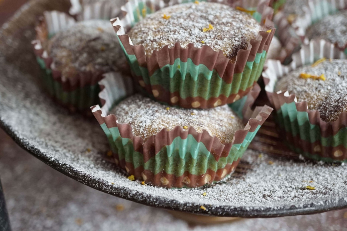 Sütőtökös muffin recept szőlőmagolajjal