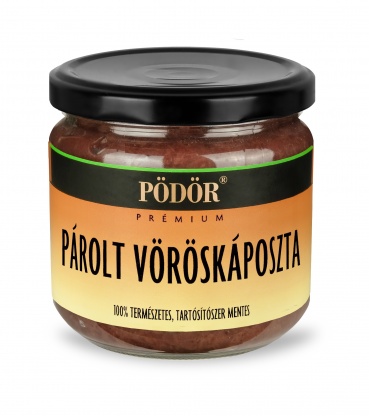 Párolt vöröskáposzta