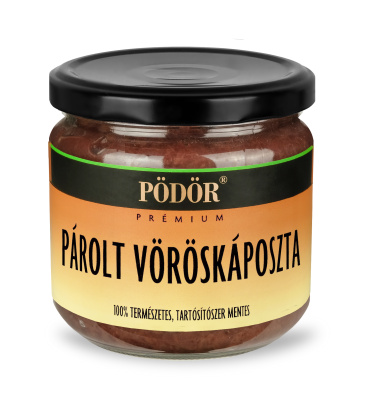 Párolt vöröskáposzta Párolt vöröskáposzta