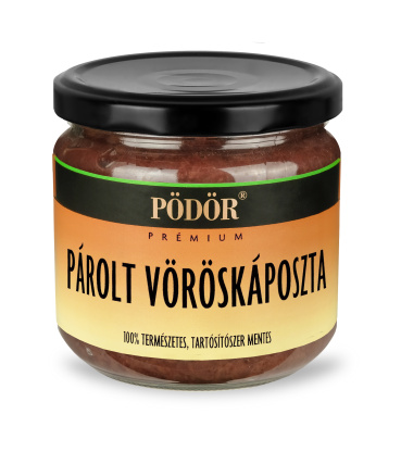 Párolt vöröskáposzta