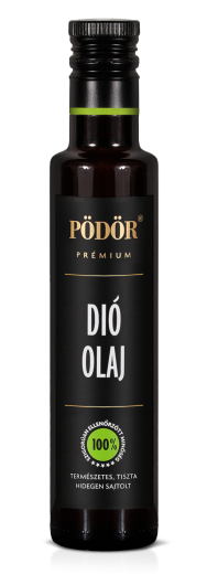 Dióolaj - hidegen sajtolt Dióolaj - hidegen sajtolt