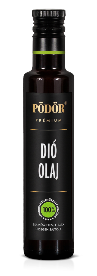 Dióolaj - hidegen sajtolt