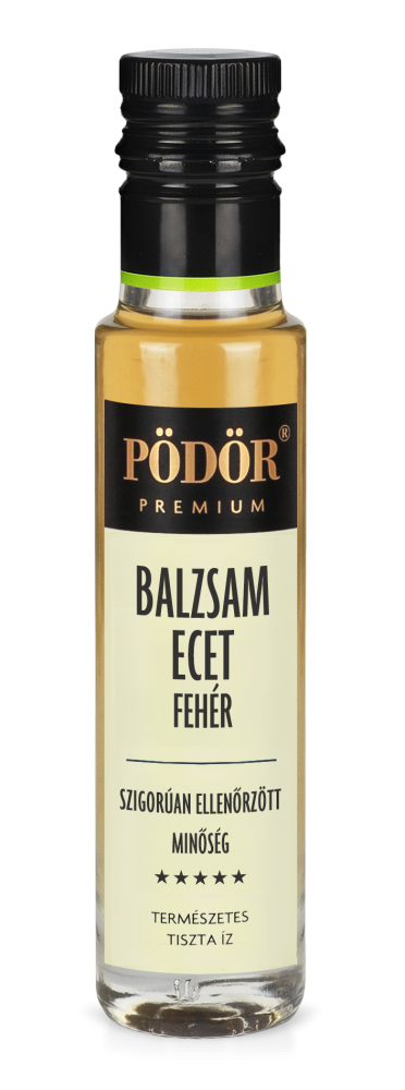 Balzsamecet - fehér