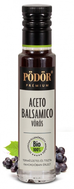 Bio Aceto Balsamico Vörös_1