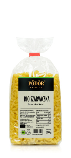 Bio durum szarvacska Bio durum szarvacska