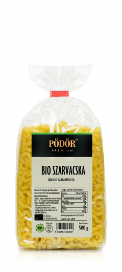 Bio durum szarvacska