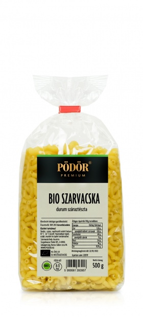 Bio durum szarvacska_1