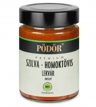 Szilva - homoktövis lekvár mézzel_1