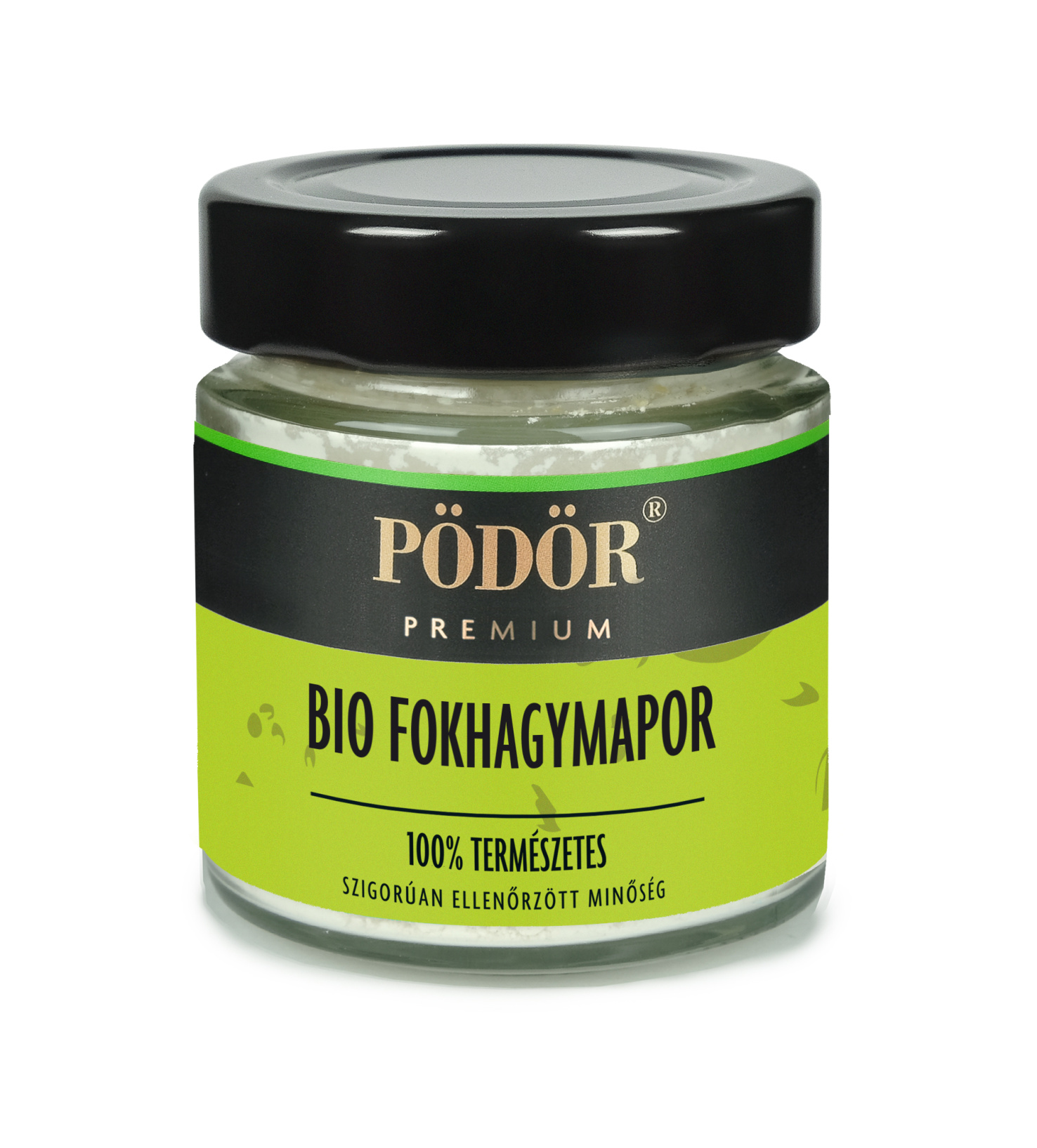 Bio fokhagymapor