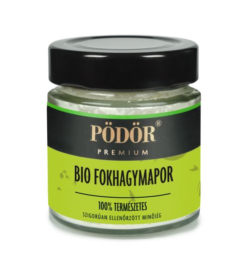 Bio fokhagymapor