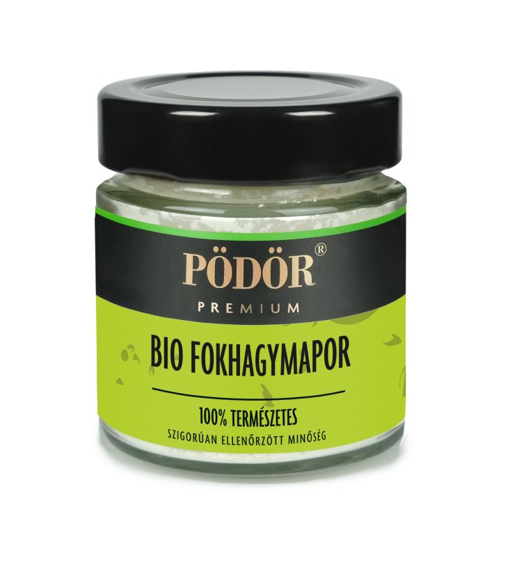 Bio fokhagymapor