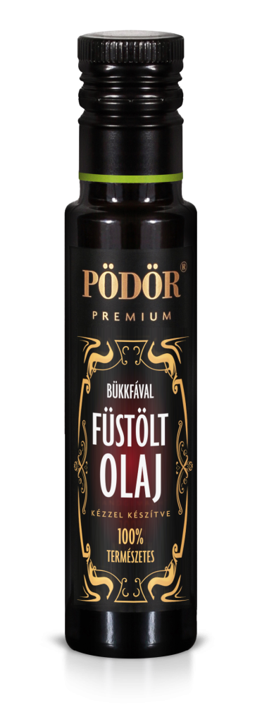 Bükkfával füstölt olaj