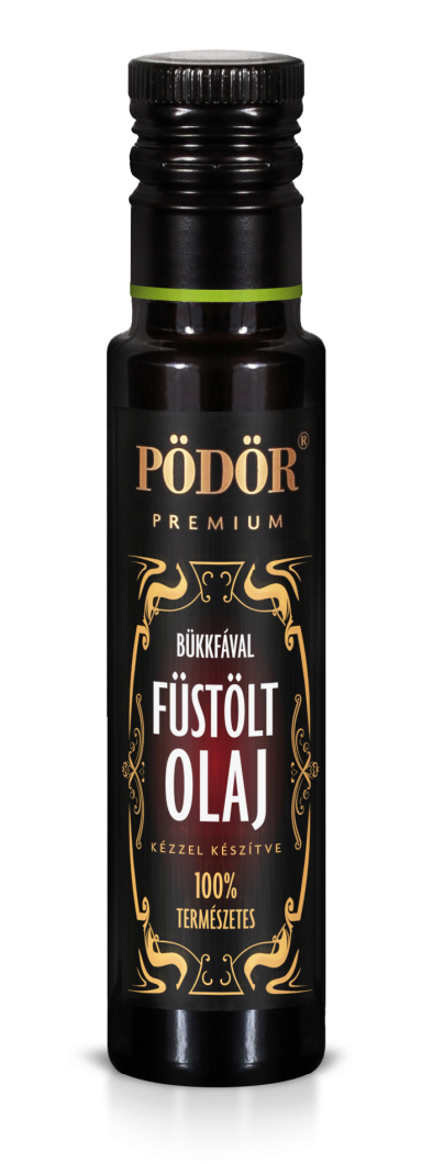 Bükkfával füstölt olaj