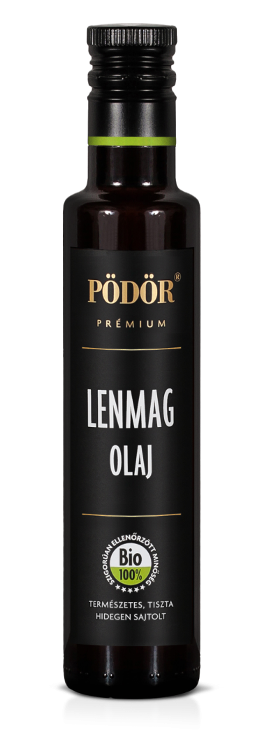 Bio lenmagolaj - hidegen sajtolt