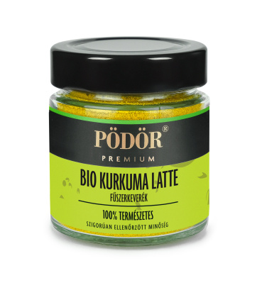 Bio kurkuma latte fűszerkeverék Bio kurkuma latte fűszerkeverék