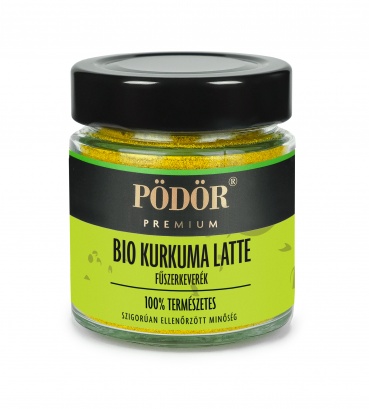 Bio kurkuma latte fűszerkeverék