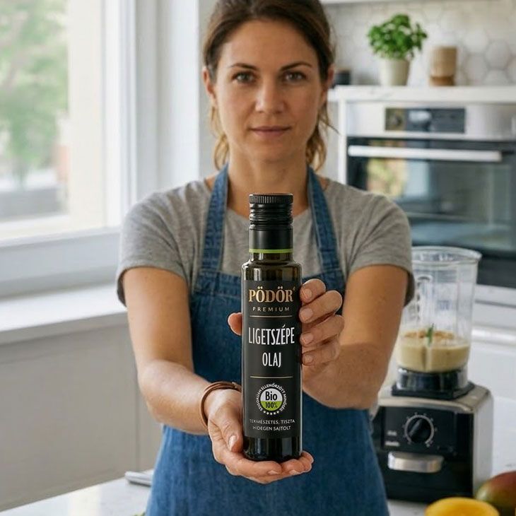 Bio ligetszépe olaj - hidegen sajtolt 